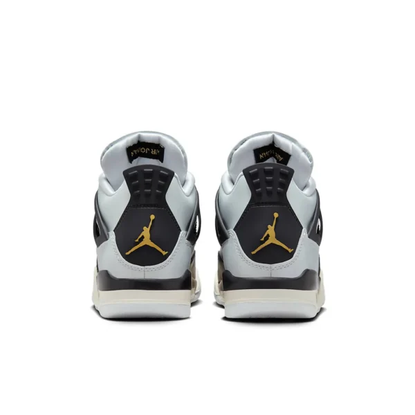 Jordan 4 Retro Platinum Gold (GS) - immagine 5