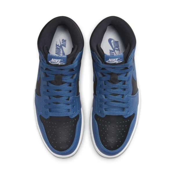 Jordan 1 Retro High OG Dark Marina Blue - immagine 4