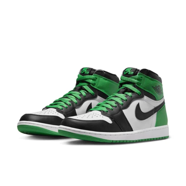 Jordan 1 Retro High OG Lucky Green - immagine 2