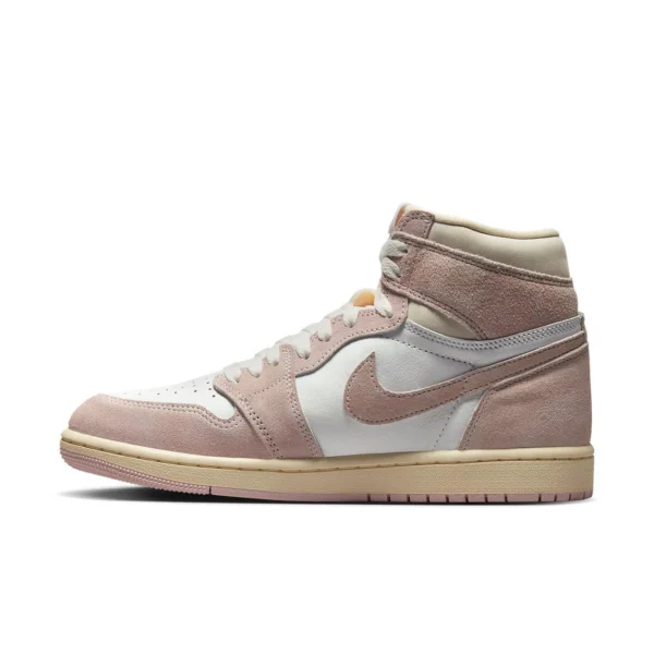 Jordan 1 Retro High OG Washed Pink (Women's) - immagine 3