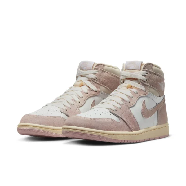 Jordan 1 Retro High OG Washed Pink (Women's) - immagine 2