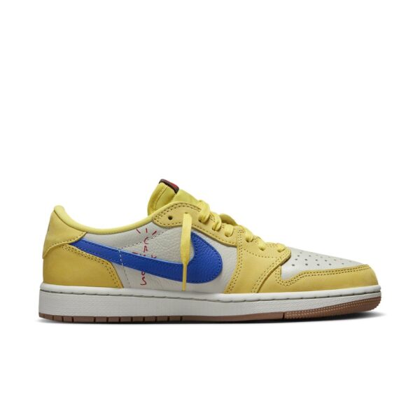 Jordan 1 Retro Low OG SP Travis Scott Canary (Women's) - immagine 3