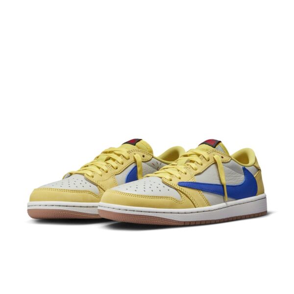 Jordan 1 Retro Low OG SP Travis Scott Canary (Women's) - immagine 2