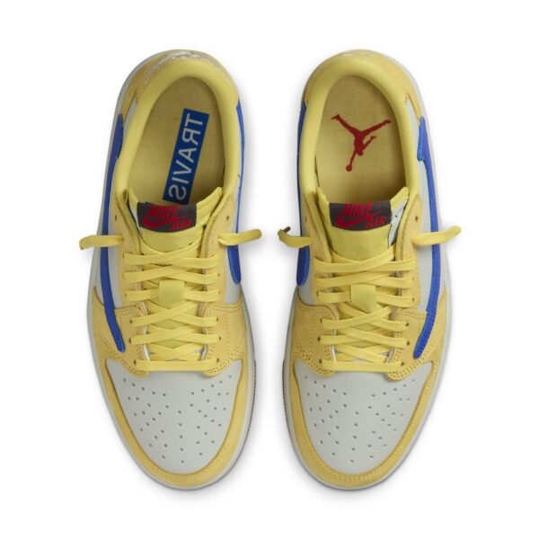 Jordan 1 Retro Low OG SP Travis Scott Canary (Women's) - immagine 4