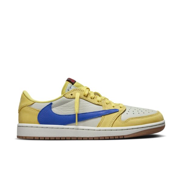 Jordan 1 Retro Low OG SP Travis Scott Canary (Women's)