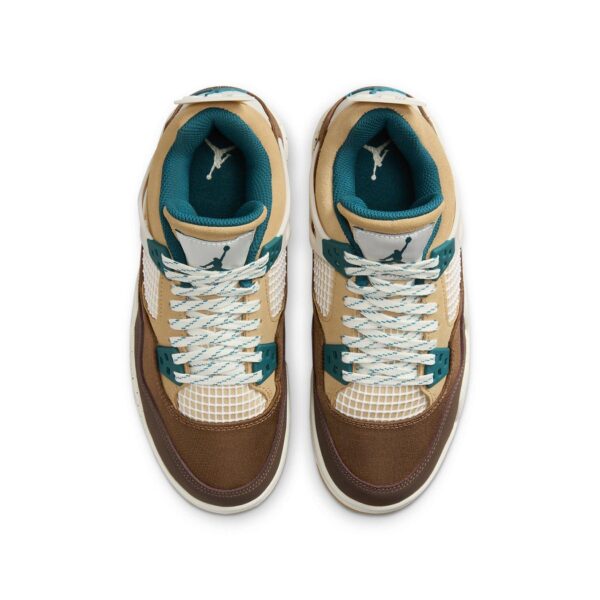 Jordan 4 Retro Cacao Wow (GS) - immagine 4