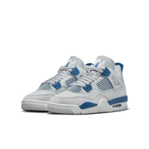 Jordan 4 Retro Military Blue (2024) (GS) - immagine 2