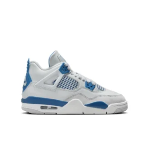 Jordan 4 Retro Military Blue (2024) (GS)