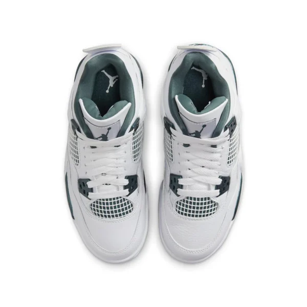 Jordan 4 Retro Oxidized Green (GS) - immagine 4