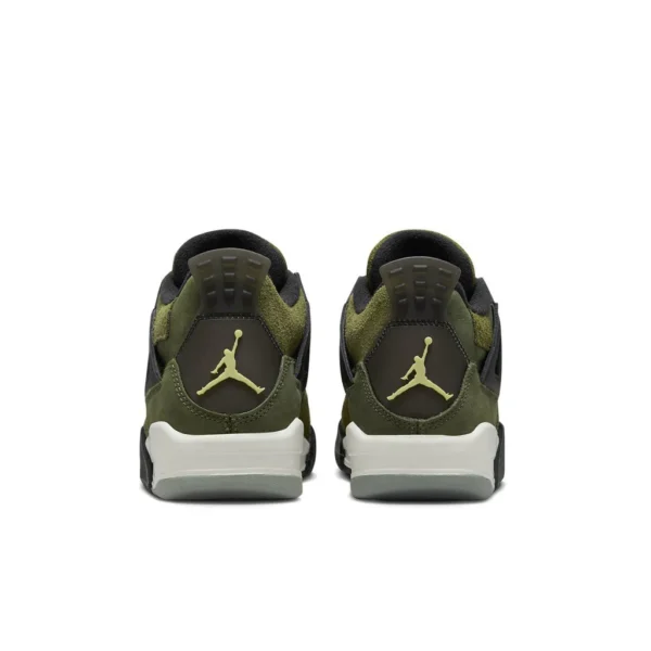 Jordan 4 Retro SE Craft Medium Olive (GS) - immagine 5
