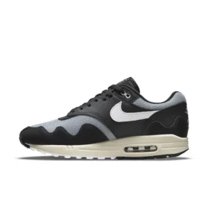 Nike Air Max 1 Patta Waves Black (with Bracelet) - immagine 3