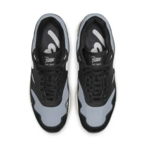 Nike Air Max 1 Patta Waves Black (with Bracelet) - immagine 4