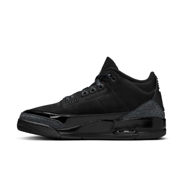 Jordan 3 Retro Black Cat (2025) - immagine 2