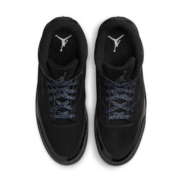 Jordan 3 Retro Black Cat (2025) - immagine 4