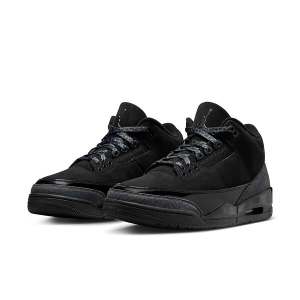 Jordan 3 Retro Black Cat (2025) - immagine 3