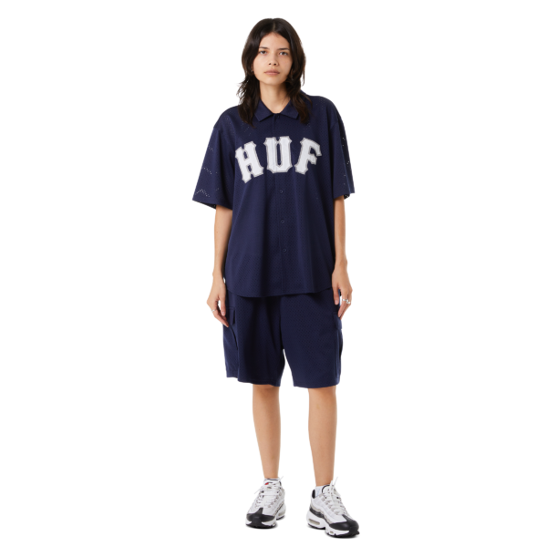 ARCH MESH BUTTON UP - immagine 6