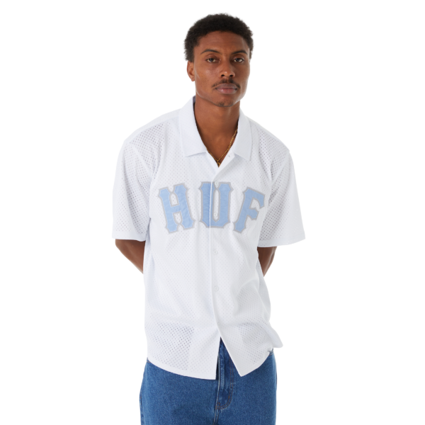 ARCH MESH BUTTON UP - immagine 9