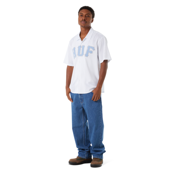 ARCH MESH BUTTON UP - immagine 11