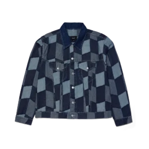PATCHWORK DENIM JACKET