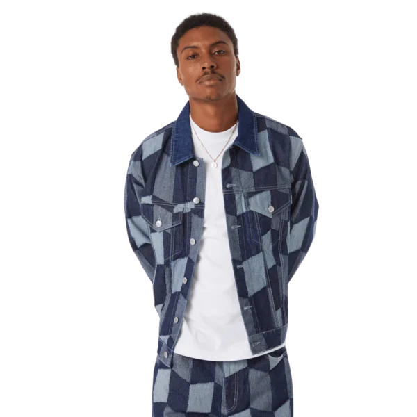 PATCHWORK DENIM JACKET - immagine 3