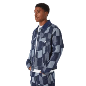 PATCHWORK DENIM JACKET - immagine 4