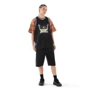 CROMER SHORT WASHED BLACK - immagine 5