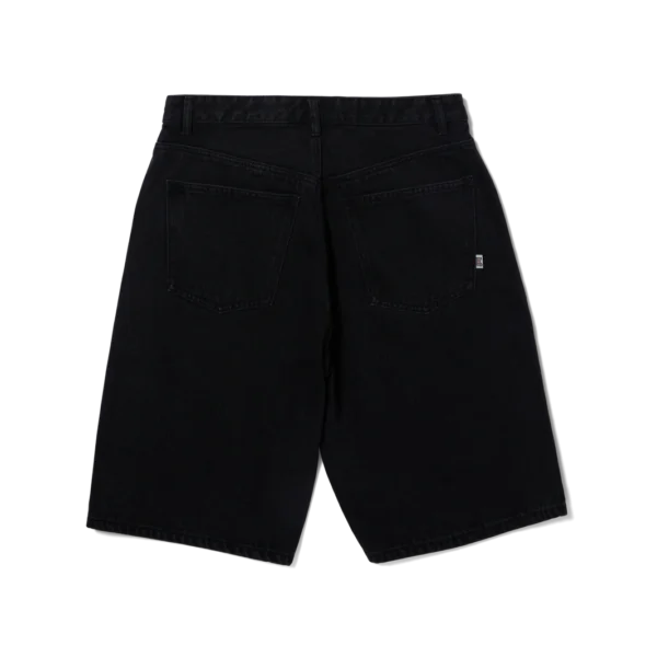 CROMER SHORT WASHED BLACK - immagine 3