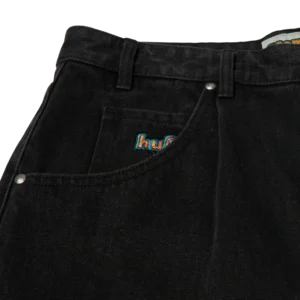 CROMER SHORT WASHED BLACK - immagine 2
