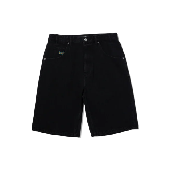 CROMER SHORT WASHED BLACK