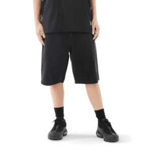 CROMER SHORT WASHED BLACK - immagine 4