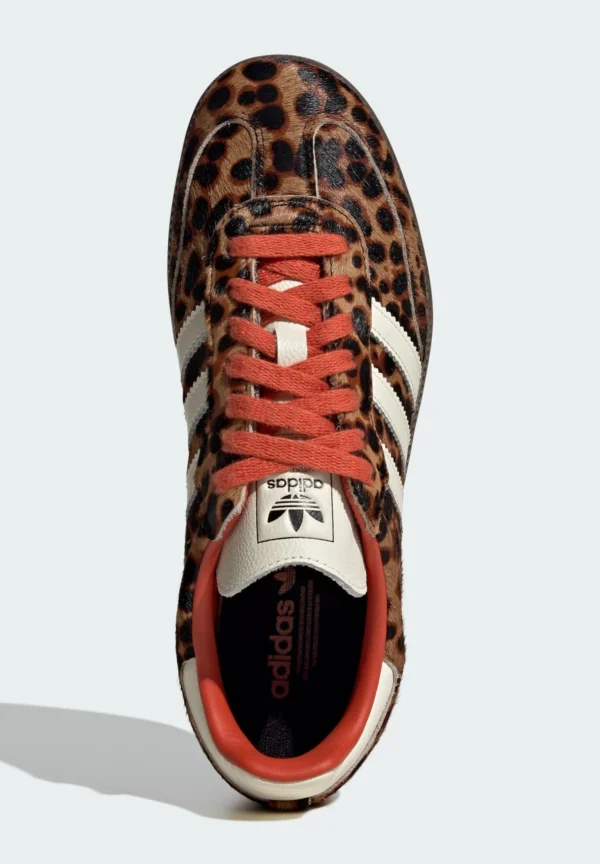 SAMBA OG - Sneakers basse - core black preloved red cream white - immagine 3