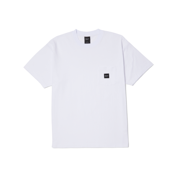 HUF SET BOX LOGO S S POCKET TEE
