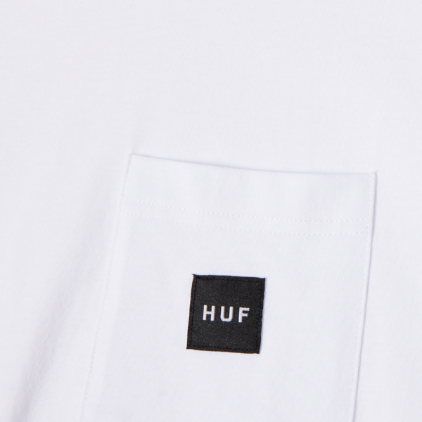 HUF SET BOX LOGO S S POCKET TEE - immagine 2