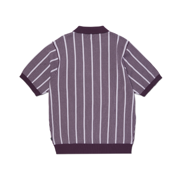 TRACE STRIPE KNIT TOP - immagine 2