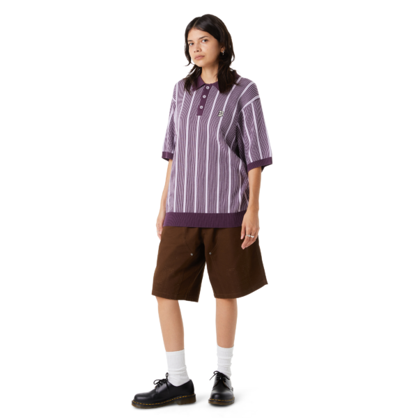 TRACE STRIPE KNIT TOP - immagine 6