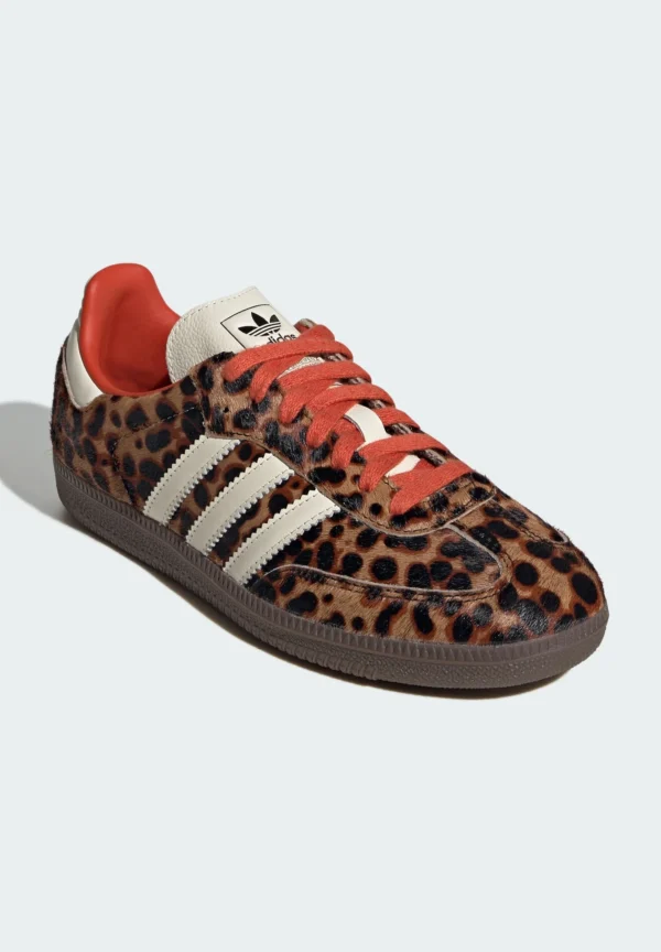 SAMBA OG - Sneakers basse - core black preloved red cream white - immagine 2