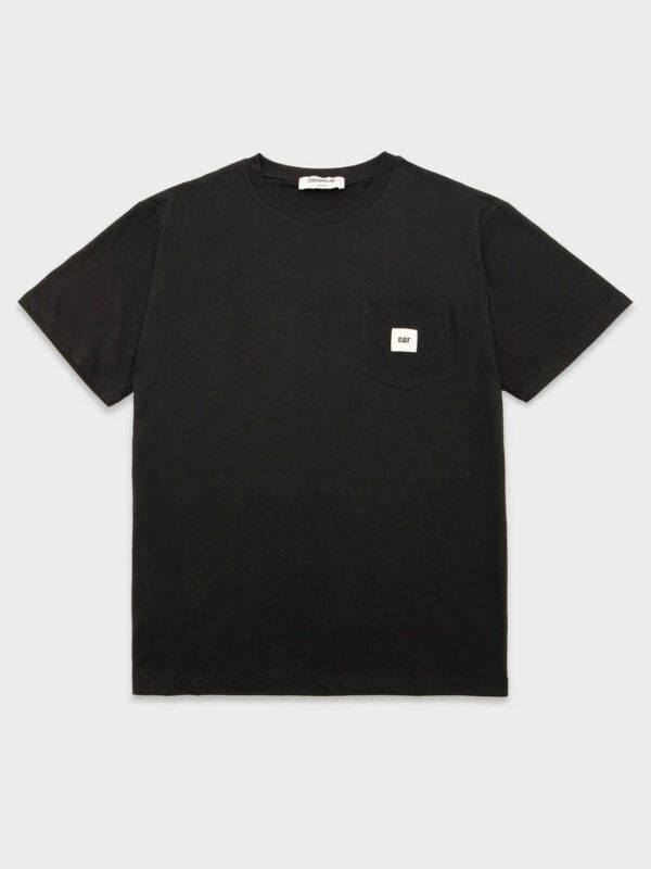 ESSENTIAL POCKET T SHIRT BLACK