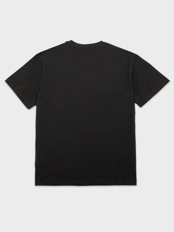 ESSENTIAL POCKET T SHIRT BLACK - immagine 2