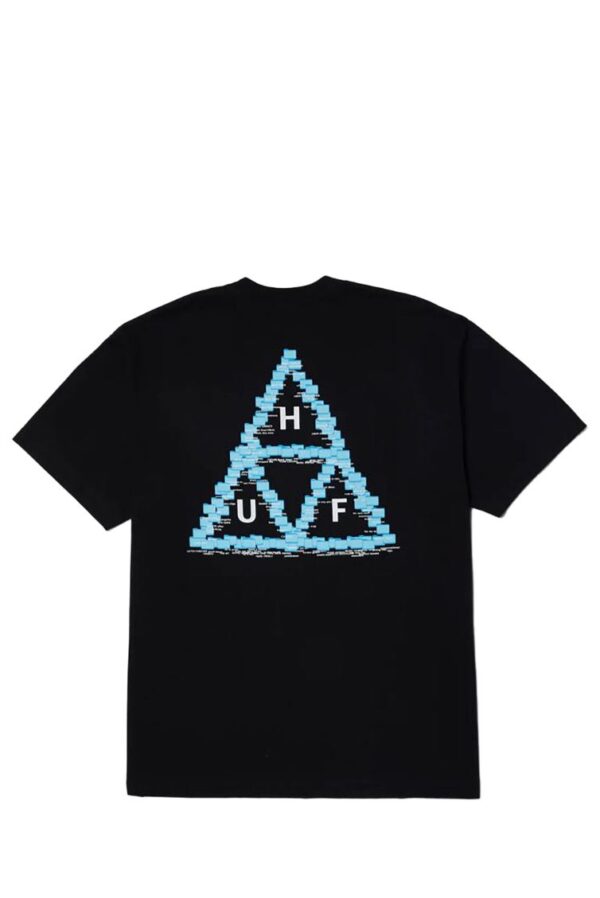 HUF  DESKTOP S/S TEE BLACK - immagine 2