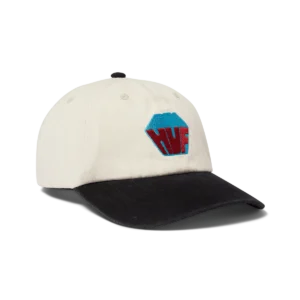 BIG BLOCK WASHED 6 PANEL CV HAT
