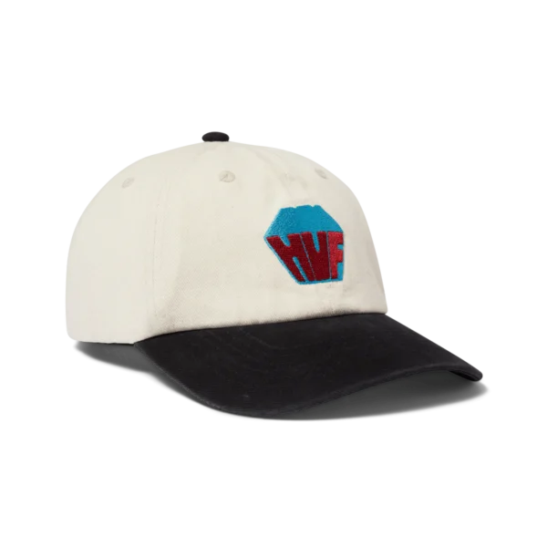 BIG BLOCK WASHED 6 PANEL CV HAT