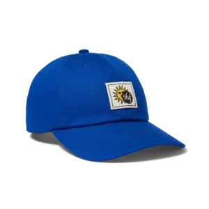 TOTAL ECLIPSE 6 PANEL CV HAT COBALT BLUE