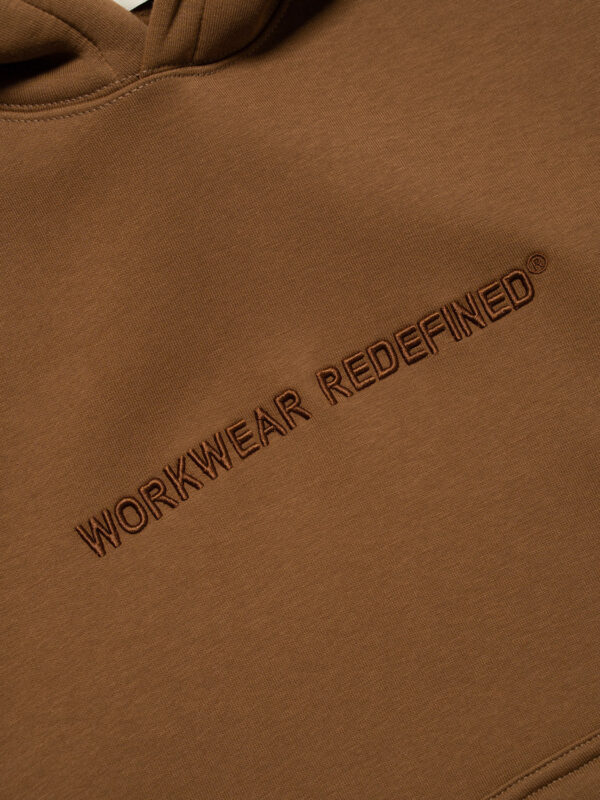 WORKWEAR REDEFINED EMBROIDERY CAMEL - immagine 5