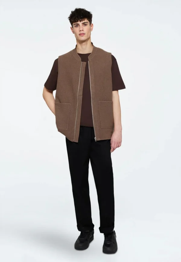 BROAK VEST 3818 SHITAKE