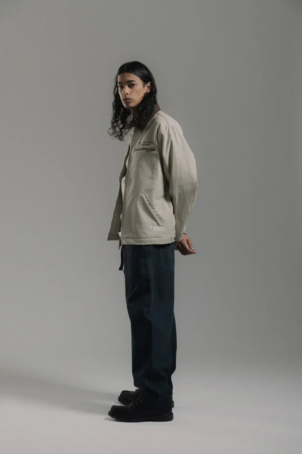 TWILL CLIP PANT | BLUE NIGHTS