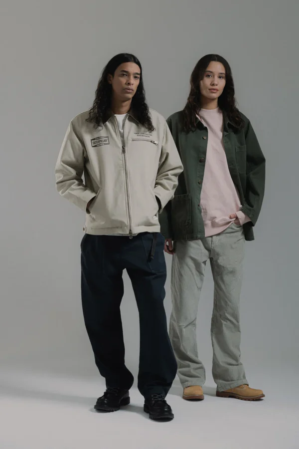 TWILL CLIP PANT | BLUE NIGHTS - immagine 2