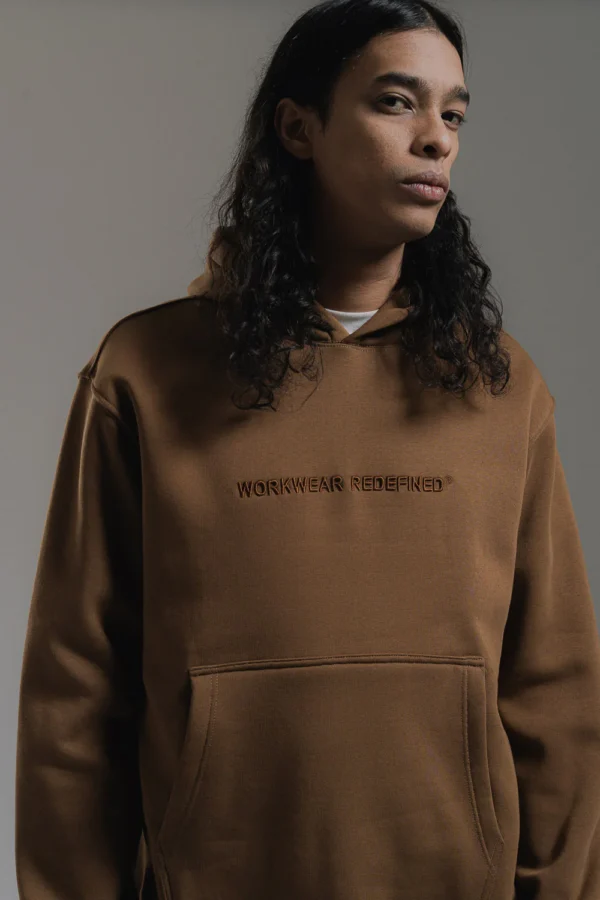 WORKWEAR REDEFINED EMBROIDERY CAMEL - immagine 2