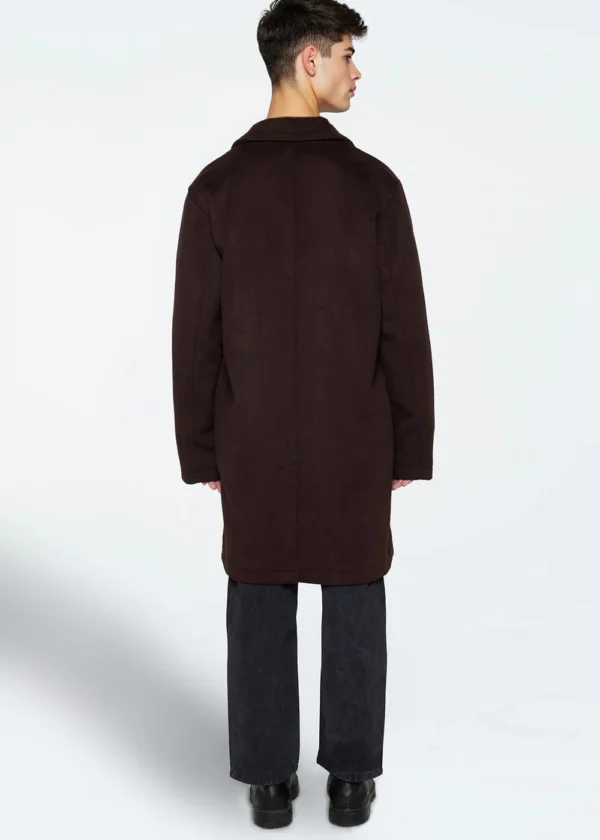 TRAVIS COAT 4312 SEAL BROWN - immagine 2