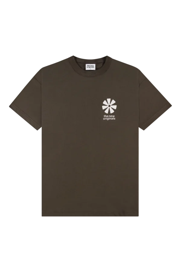 ananse adinkra tee acid brown