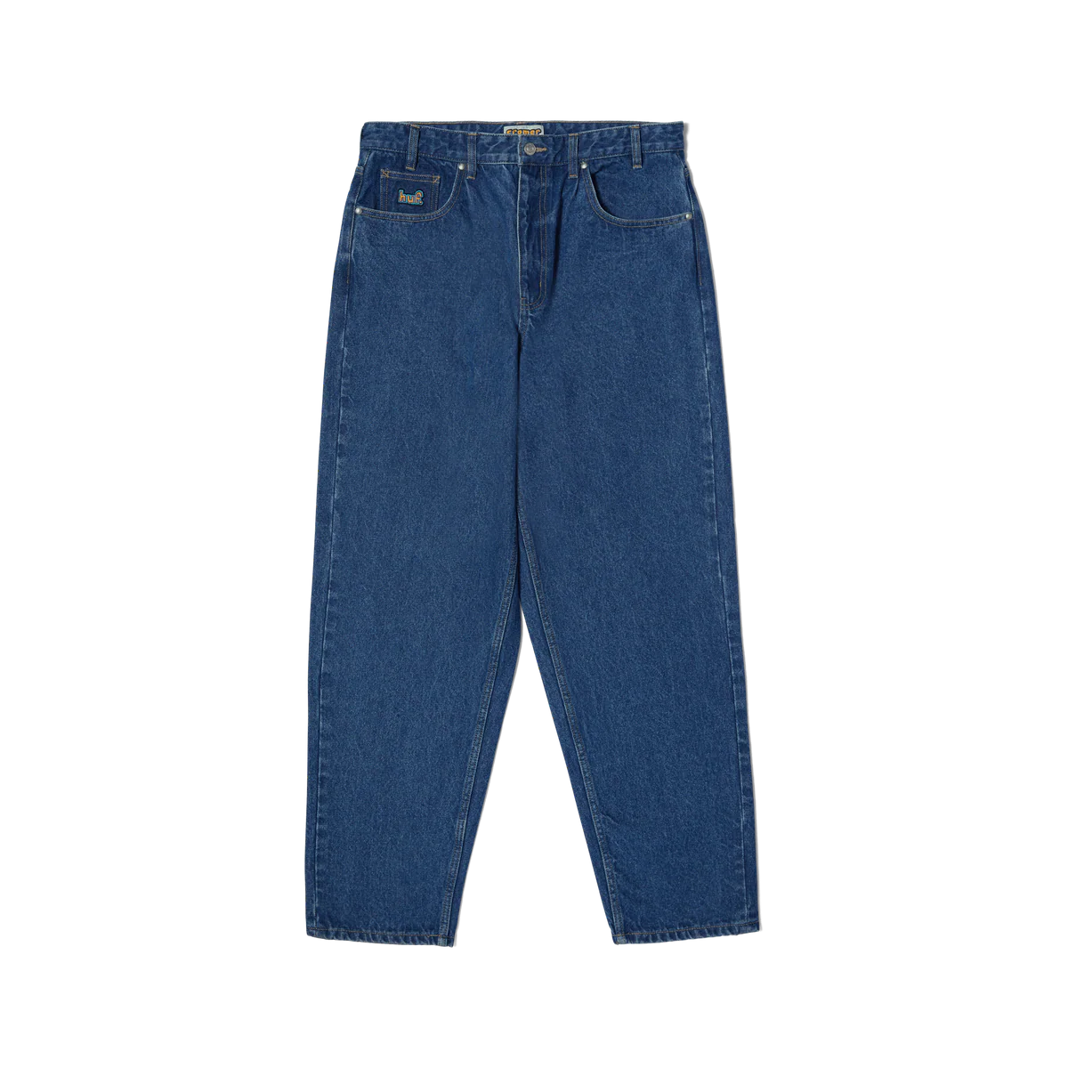 HUF CROMER PANT STONE WASH INDIGO